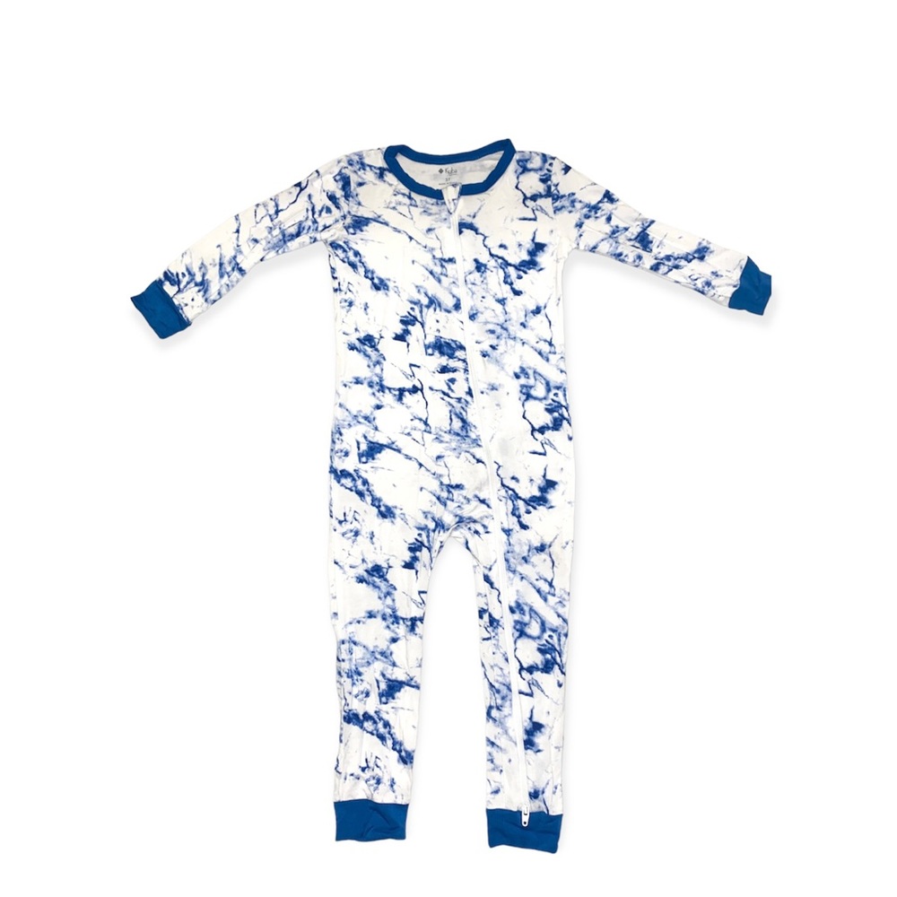 Kyte sapphire marble Romper